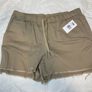 YMI khaki shorts